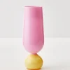 GigiandTom Aden Cocktail Glass Pink* Wine Glasses