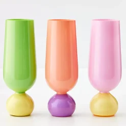 GigiandTom Aden Cocktail Glass Pink* Wine Glasses