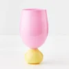 GigiandTom Aden Wine Glass Pink* Wine Glasses