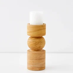 GigiandTom Amangiri Sandstone Candle Holder* Candle Holders