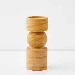 GigiandTom Amangiri Sandstone Candle Holder* Candle Holders