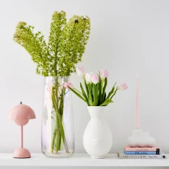 GigiandTom Bisous Ceramic Urn Vase White* Vases