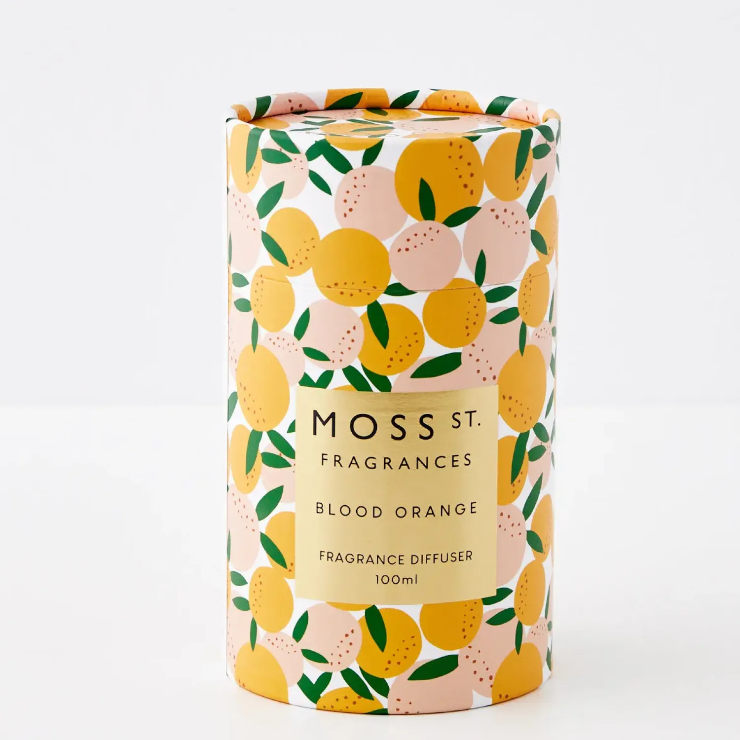 GigiandTom Blood Orange Scented Reed Diffuser* Home Fragrance
