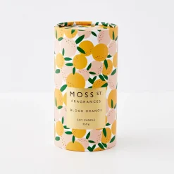GigiandTom Blood Orange Soy Scented Candle* Home Fragrance