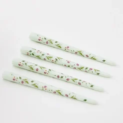 GigiandTom Bouquet Soy Taper Candle 4 Pack Sage* Candles