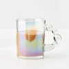 GigiandTom Bubble Glass Mug Iridescent* Mugs & Teacups