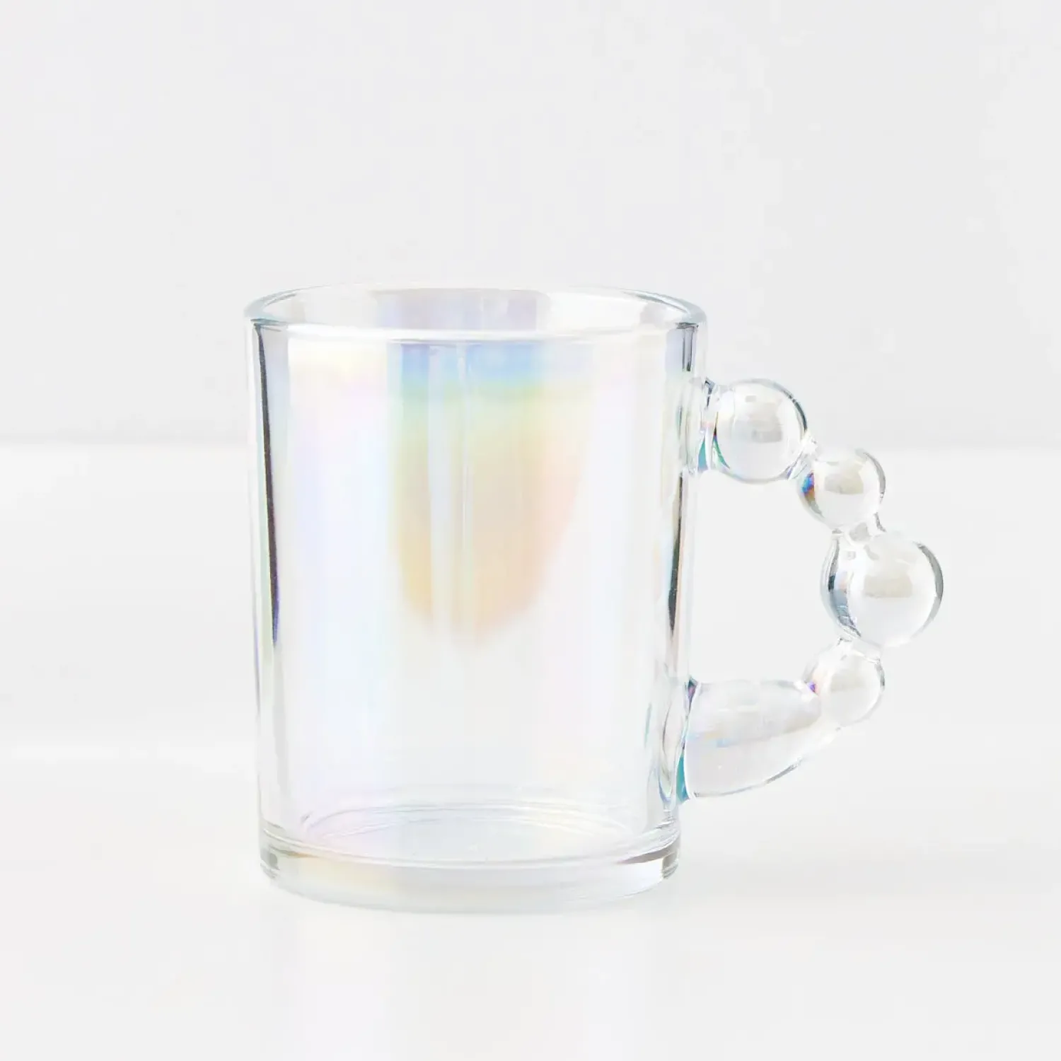 GigiandTom Bubble Glass Mug Iridescent* Mugs & Teacups