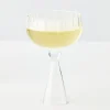 GigiandTom Champagne Cocktail Glass Clear* Wine Glasses