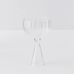 GigiandTom Champagne Cocktail Glass Clear* Wine Glasses