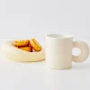 GigiandTom Cloud Ceramic Mug Set Yellow* Mugs & Teacups