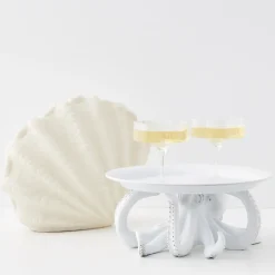 GigiandTom Conch Shell Resin Outdoor Lamp* Lighting