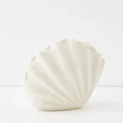 GigiandTom Conch Shell Resin Outdoor Lamp* Lighting
