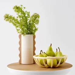 GigiandTom Copacabana Ceramic Vase Ivory* Vases