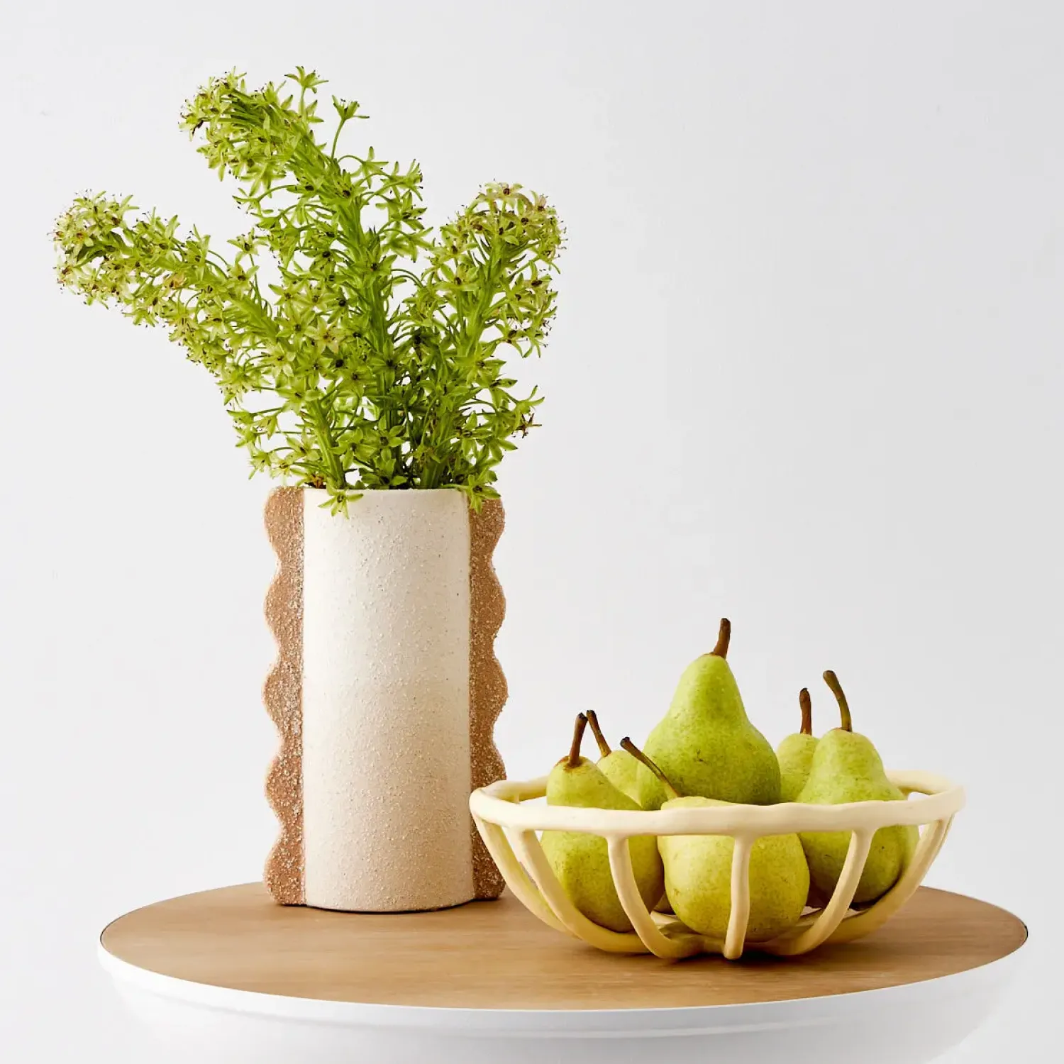 GigiandTom Copacabana Ceramic Vase Ivory* Vases