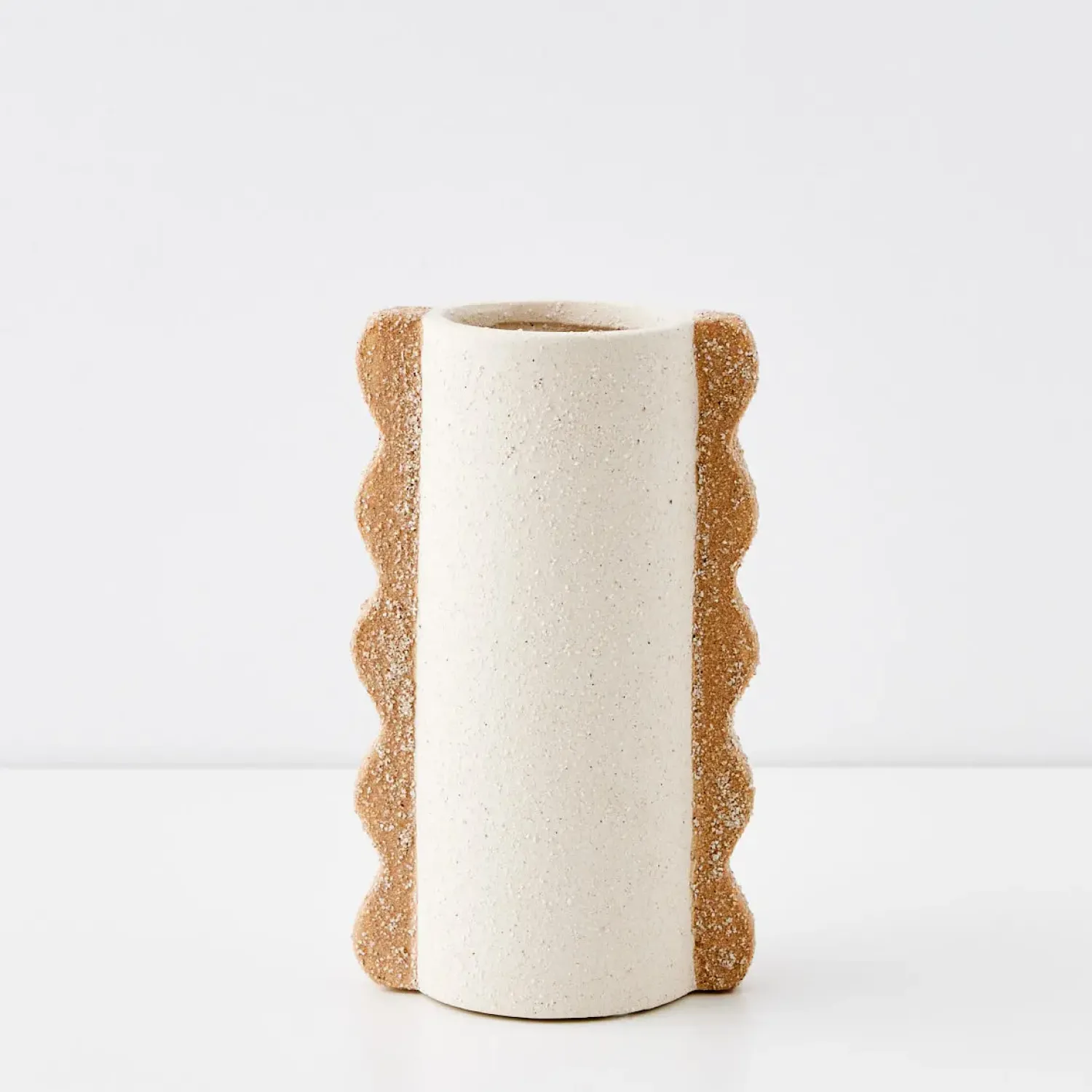 GigiandTom Copacabana Ceramic Vase Ivory* Vases