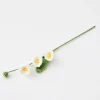 GigiandTom Daffodil Stem Hand Knitted Crochet Flower White* Vases