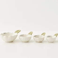 GigiandTom Daisy Ceramic Measuring Cup Set* Kitchen Accessories
