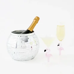 GigiandTom Disco Ball Ice Bucket* Bar Tools & Accessories