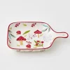 GigiandTom Forest Friends Ceramic Serving Plate With Handle* Serveware