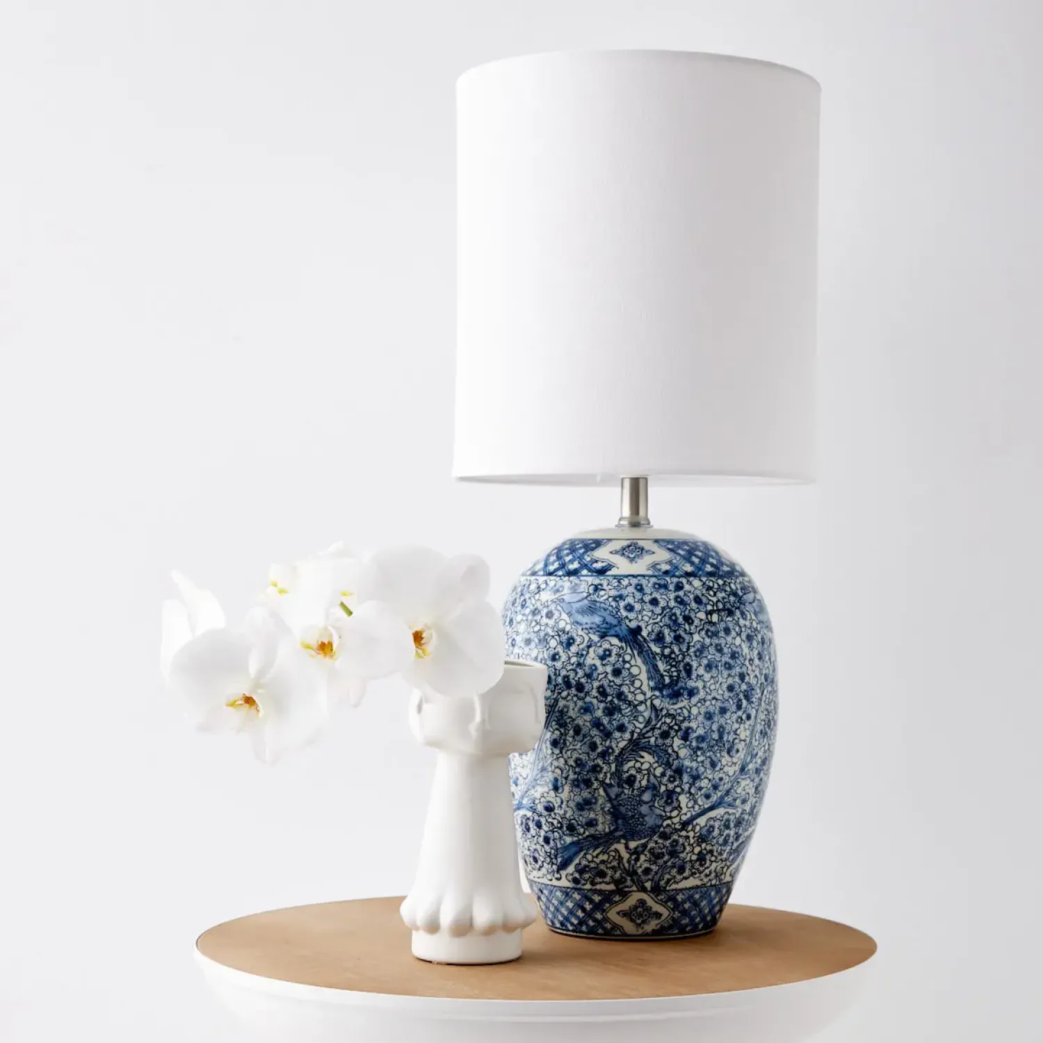 GigiandTom Gemelli Ceramic Vase White* Vases