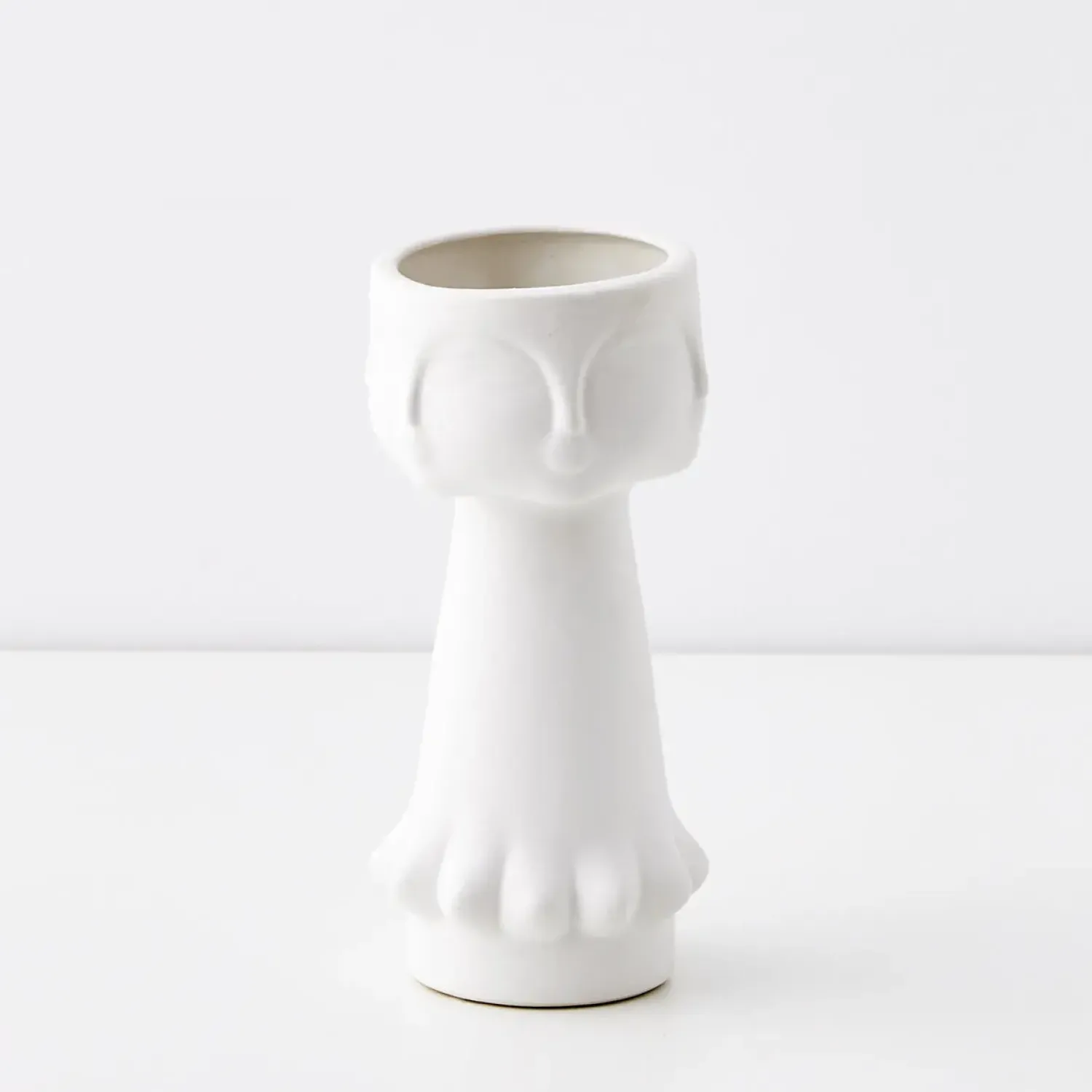 GigiandTom Gemelli Ceramic Vase White* Vases