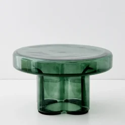 GigiandTom Glass Coffee Table Green* Furniture