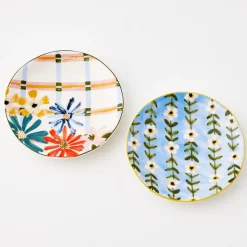 GigiandTom In Bloom Ceramic Plate Set* Tableware