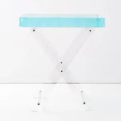 GigiandTom Iridescent Console Tray Side Table* Furniture
