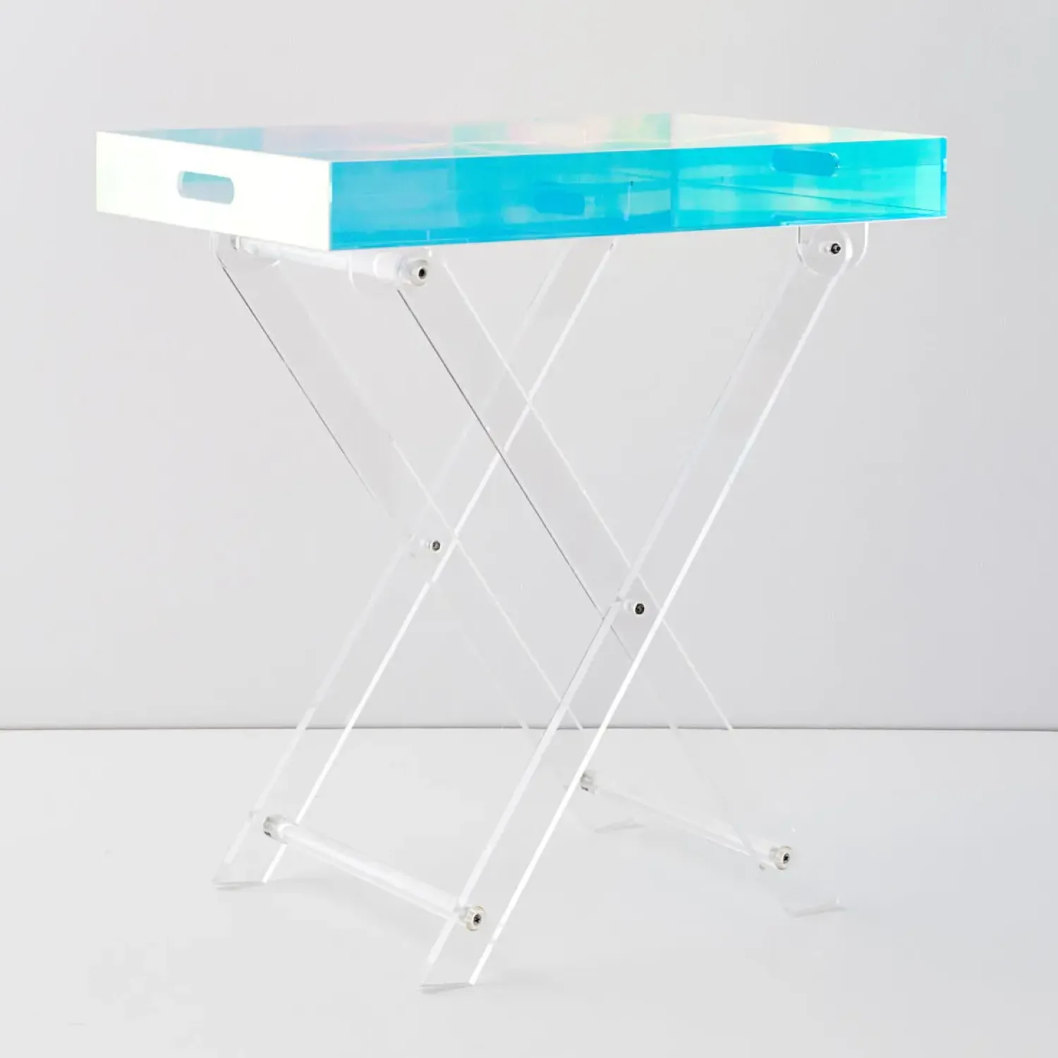 GigiandTom Iridescent Console Tray Side Table* Furniture