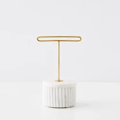 GigiandTom Keepsake 2 Piece Marble Jewellery Stand* Jewellery Organisation