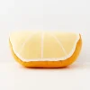 GigiandTom Lemon Yellow Cotton Cushion* Cushions & Throws
