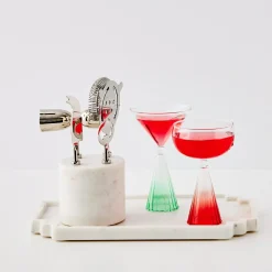 GigiandTom Lux Marble Bar Tool Set* Bar Tools & Accessories