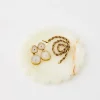 GigiandTom Marble Scallop Decorative Tray Beige* Decorative Objects & Trays