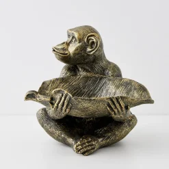 GigiandTom Max Monkey Resin Sculpture* Decorative Objects & Trays