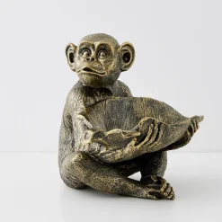 GigiandTom Max Monkey Resin Sculpture* Decorative Objects & Trays