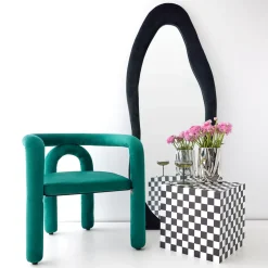 GigiandTom Mercury Metal Vase Silver* Vases