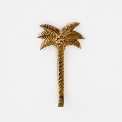 GigiandTom Miami Brass Wall Hook Gold* Decorative Objects & Trays