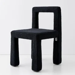 GigiandTom Nordic Accent Chair Boucle Black* Furniture