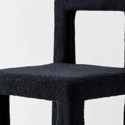 GigiandTom Nordic Accent Chair Boucle Black* Furniture