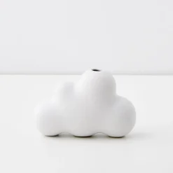 GigiandTom On Cloud Nine Ceramic Vase White* Vases