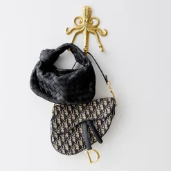 GigiandTom Otto Octopus Resin Wall Hook Gold* Decorative Objects & Trays