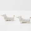 GigiandTom Pawsome Ceramic Salt & Pepper Shakers* Tableware