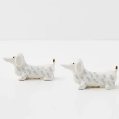 GigiandTom Pawsome Ceramic Salt & Pepper Shakers* Tableware