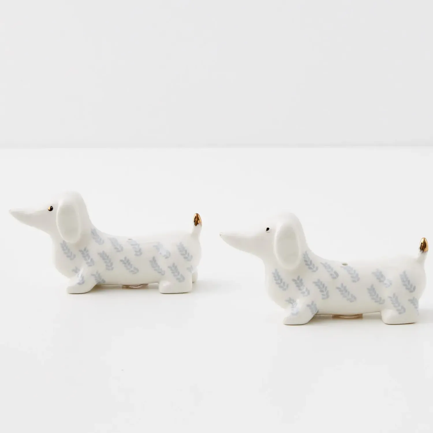 GigiandTom Pawsome Ceramic Salt & Pepper Shakers* Tableware