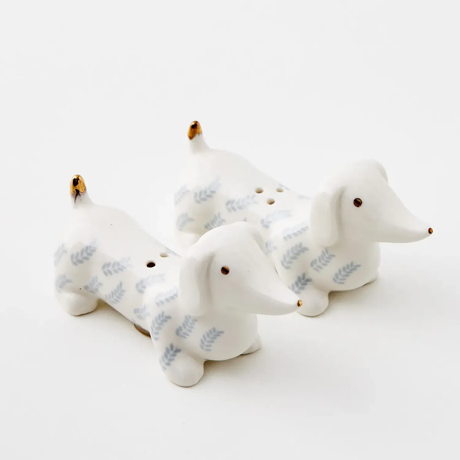 GigiandTom Pawsome Ceramic Salt & Pepper Shakers* Tableware