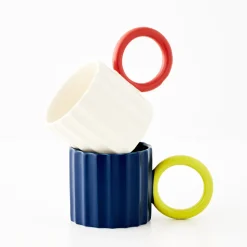 GigiandTom Piccolo Ceramic Coffee Cup Navy* Mugs & Teacups