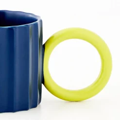 GigiandTom Piccolo Ceramic Coffee Cup Navy* Mugs & Teacups