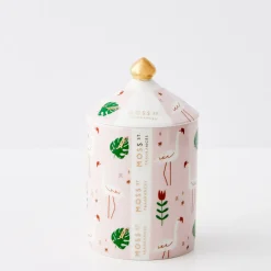 GigiandTom Pink Sugar Soy Scented Candle* Home Fragrance