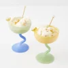GigiandTom Quartz Brass Dessert Tea Spoon Set* Tableware