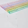 GigiandTom Rainbow Acrylic Side Bench Seat* Furniture